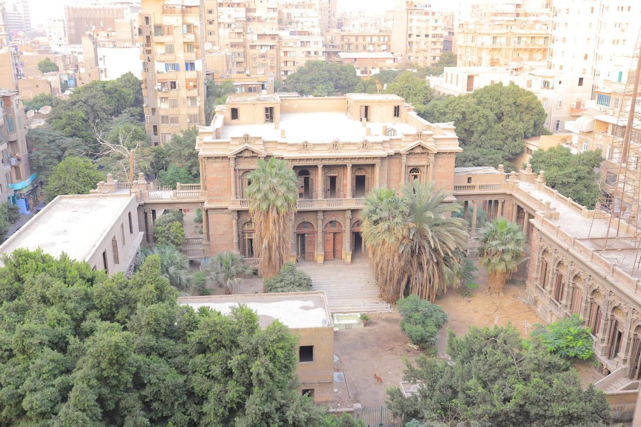 Champollion Hostel El El Cairo Exterior foto