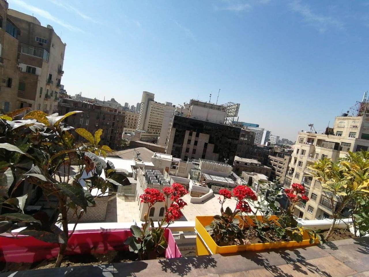 Champollion Hostel El El Cairo Exterior foto